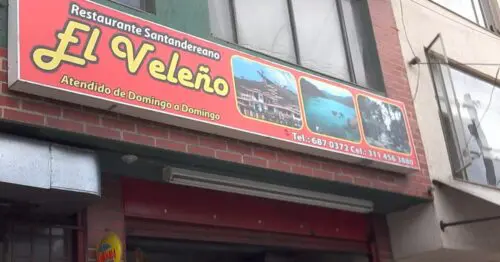RESTAURANTE SANTANDEREANO EL VELENO BOGOTÁ RESTAURANTE SANTANDEREANO EL VELENO BOGOTÁ